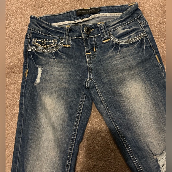 Twentyone Black jeans, size 0 - Picture 2 of 3